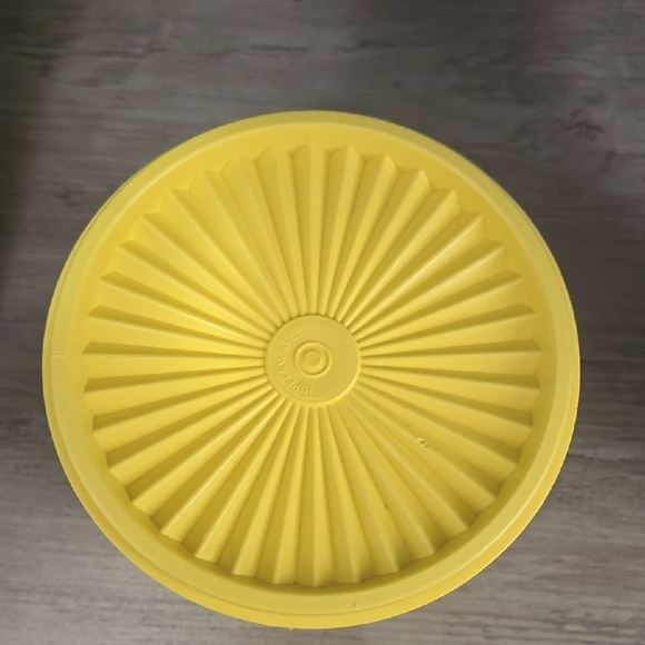 Yellow Decorative Home Accent Vase - Picture 3 of 6